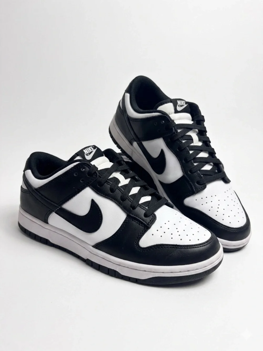 Nike Dunk Low Retro 'Panda' Black & White | Women's Size 10 - Picture 1 of 5